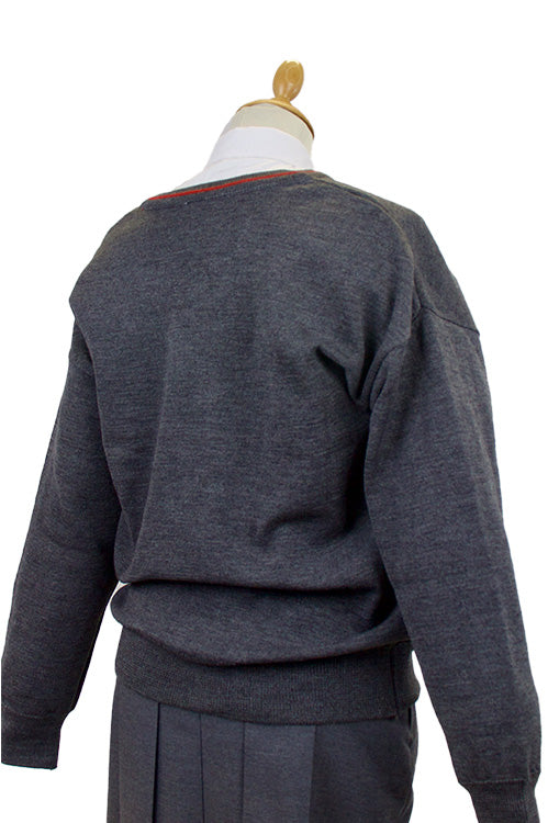 Loreto Secondary School Bray | Junior Cycle Grey Jumper