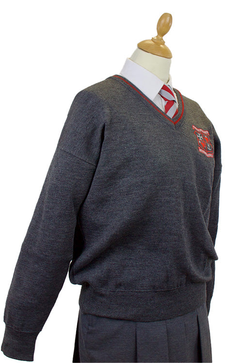 Loreto Secondary School Bray | Junior Cycle Grey Jumper