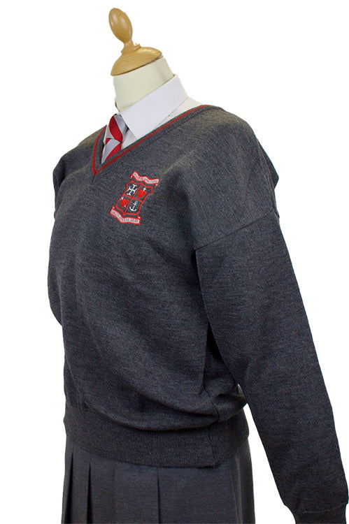 Loreto Secondary School Bray | Junior Cycle Grey Jumper
