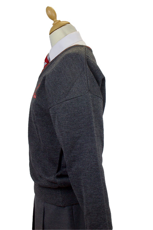 Loreto Secondary School Bray | Junior Cycle Grey Jumper
