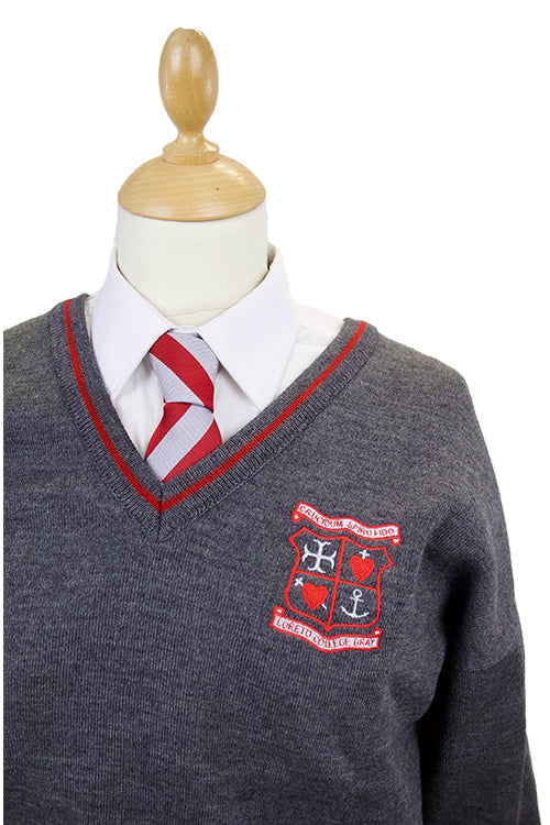 Loreto Secondary School Bray | Junior Cycle Grey Jumper