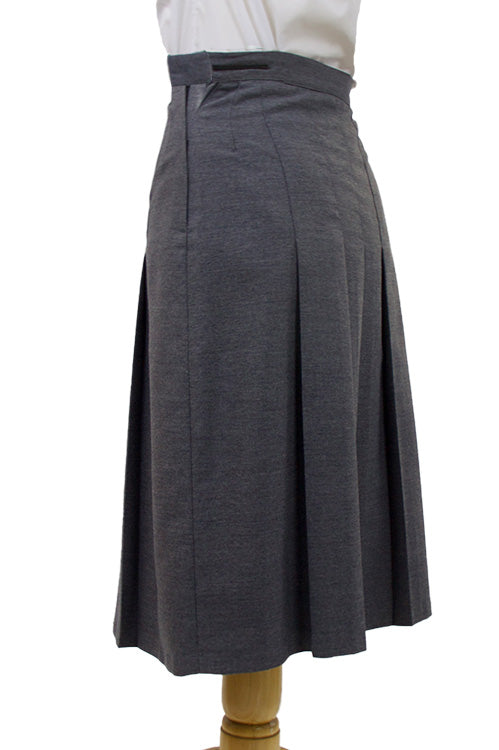 Loreto Bray School Skirt | Grey | Secondary School