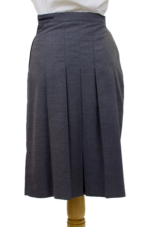 Loreto Bray School Skirt | Grey | Secondary School