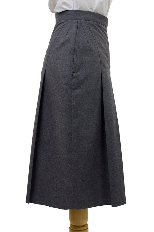 Loreto Bray School Skirt | Grey | Secondary School