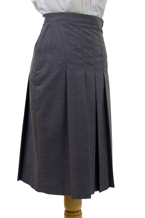 Loreto Bray School Skirt | Grey | Secondary School