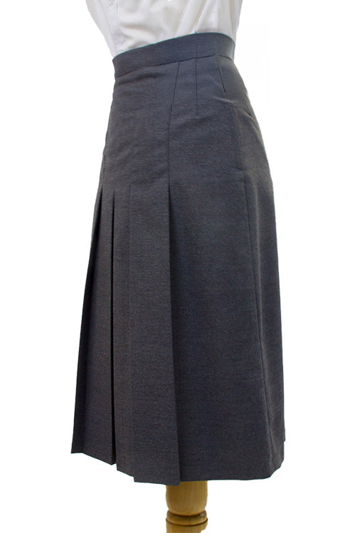 Loreto Bray School Skirt | Grey | Secondary School