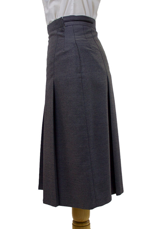Loreto Bray School Skirt | Grey | Secondary School