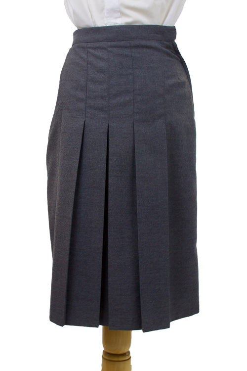 Loreto Bray School Skirt | Grey | Secondary School