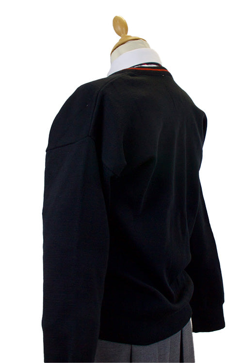 Loreto Secondary School Bray | Black Senior Jumper