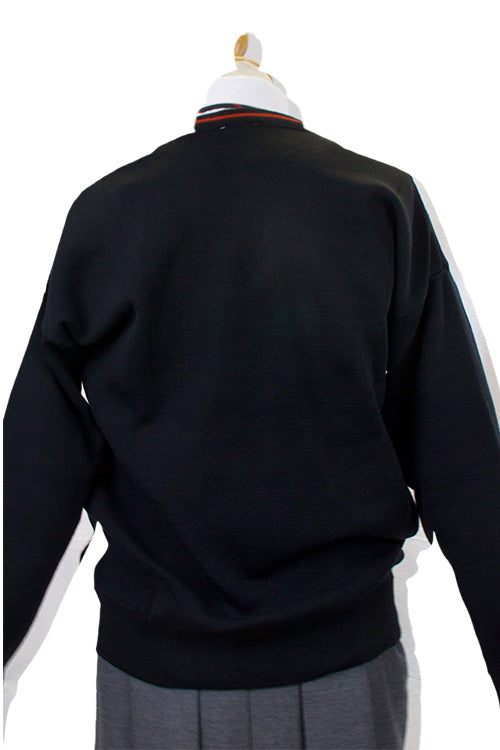 Loreto Secondary School Bray | Black Senior Jumper