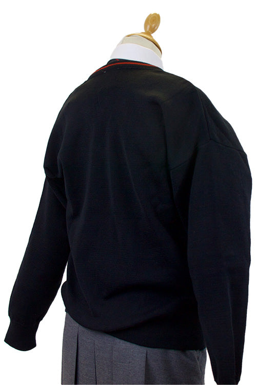 Loreto Secondary School Bray | Black Senior Jumper