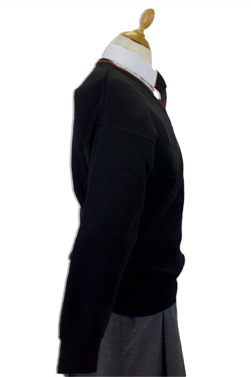 Loreto Secondary School Bray | Black Senior Jumper