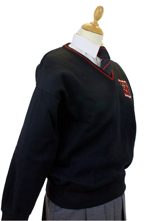 Loreto Secondary School Bray | Black Senior Jumper