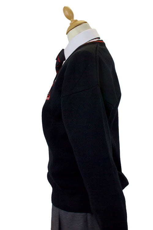 Loreto Secondary School Bray | Black Senior Jumper