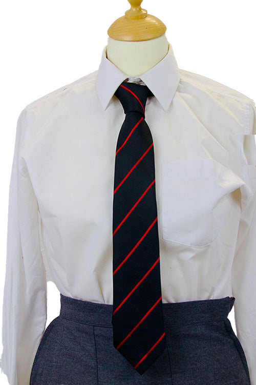 Loreto Secondary School Bray | 6th Year Navy School Tie