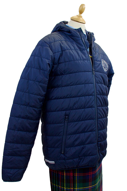 Maynooth Education Campus |Navy Puffer Jacket