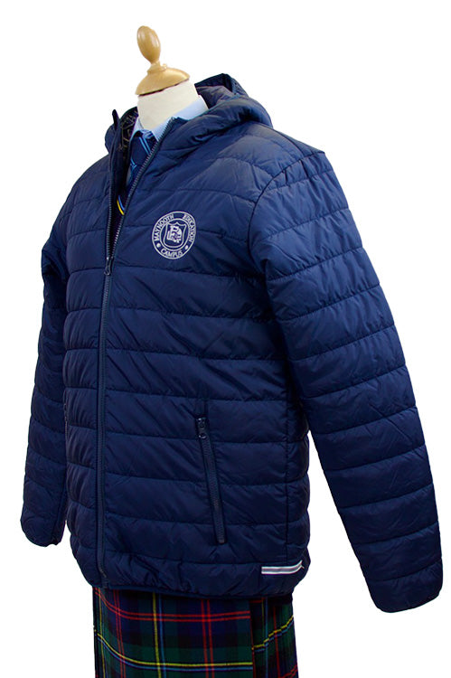 Maynooth Education Campus |Navy Puffer Jacket