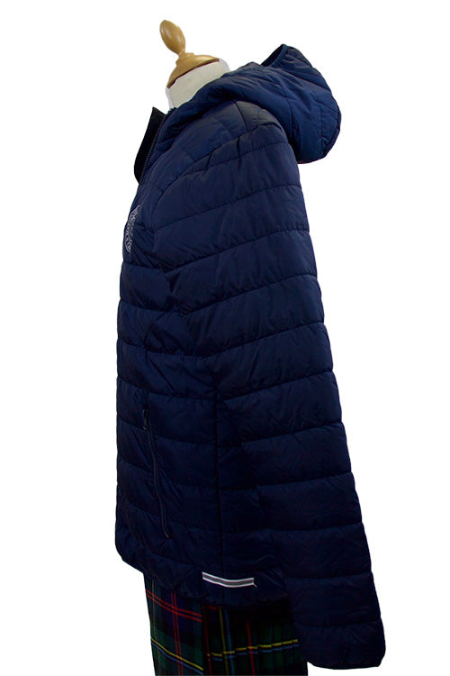 Maynooth Education Campus |Navy Puffer Jacket