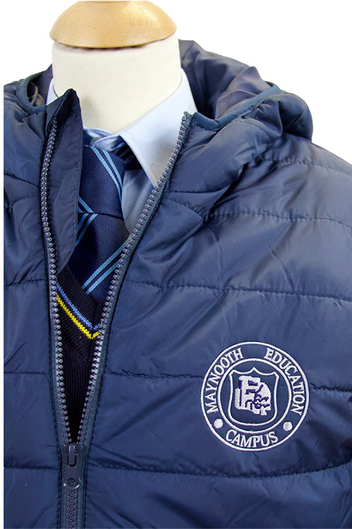Maynooth Education Campus |Navy Puffer Jacket