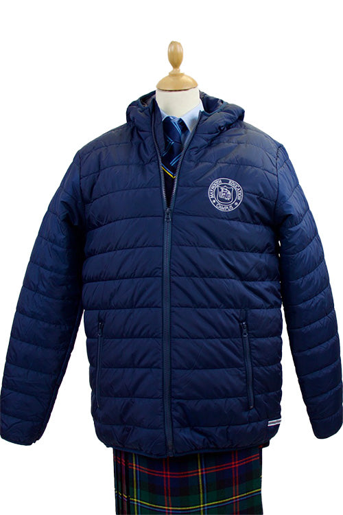 Maynooth Education Campus |Navy Puffer Jacket