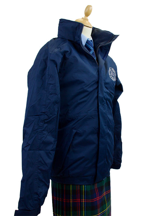 Maynooth Education Campus |Navy Rain Jacket