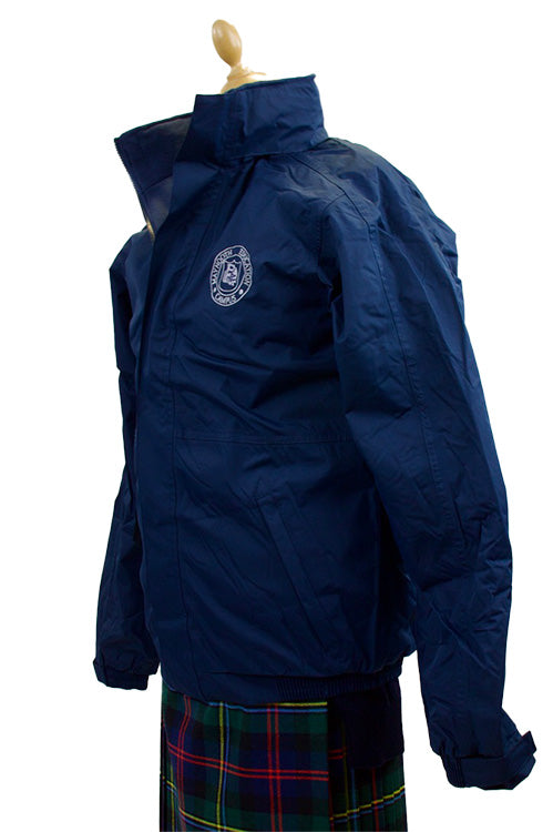 Maynooth Education Campus |Navy Rain Jacket