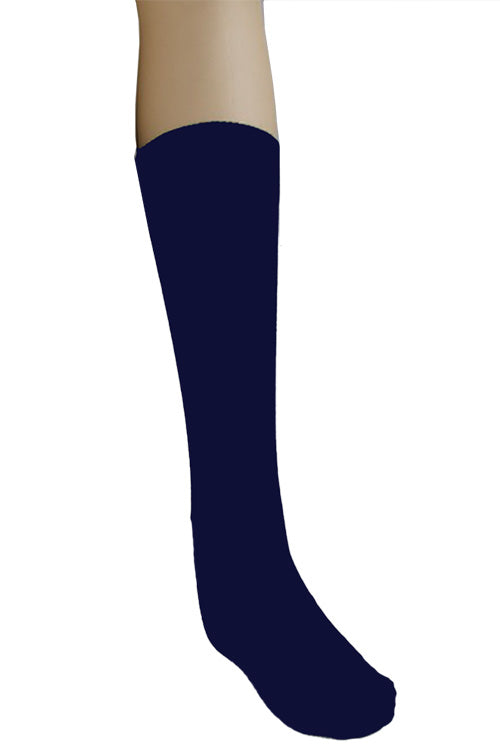 UW School Socks | Navy | Cotton Rich Socks for Max Comfort
