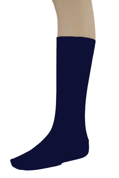 UW School Socks | Navy | Cotton Rich Socks for Max Comfort