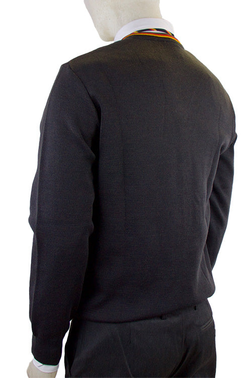 Presentation College Bray | Charcoal Grey Senior Jumper