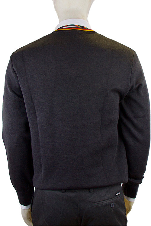 Presentation College Bray | Charcoal Grey Senior Jumper