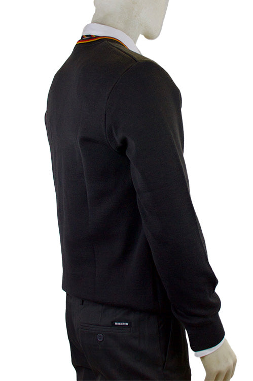 Presentation College Bray | Charcoal Grey Senior Jumper