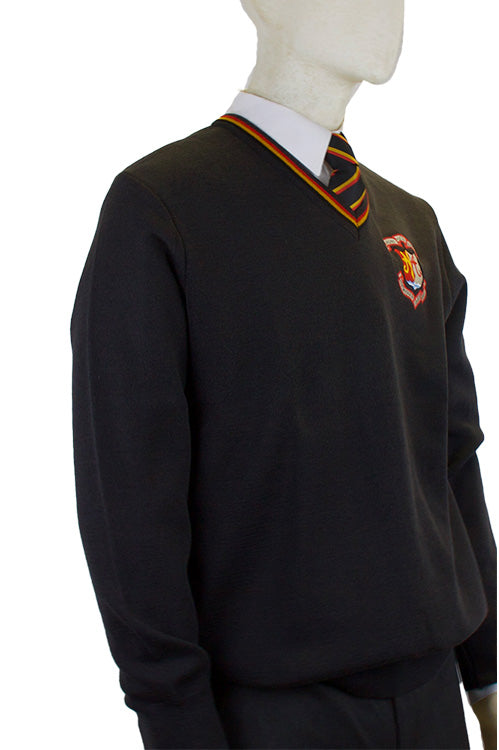 Presentation College Bray | Charcoal Grey Senior Jumper