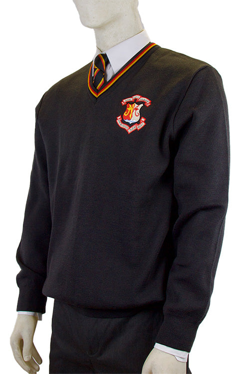 Presentation College Bray | Charcoal Grey Senior Jumper