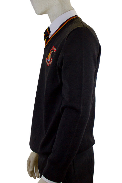 Presentation College Bray | Charcoal Grey Senior Jumper