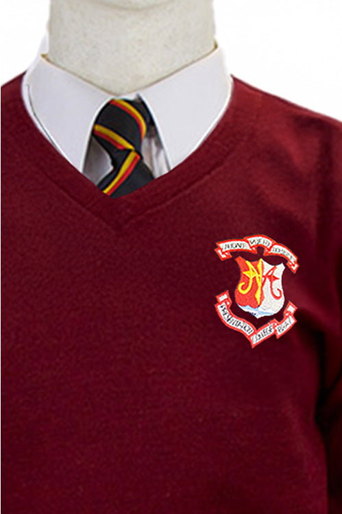 Presentation College Bray |Junior Cycle Maroon Jumper