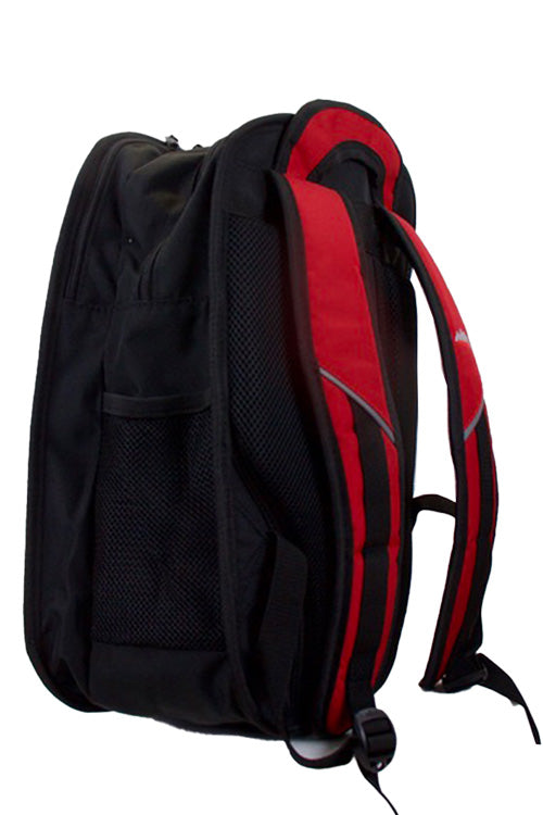Ridge 53 | 2D School Bag | Red & Pink