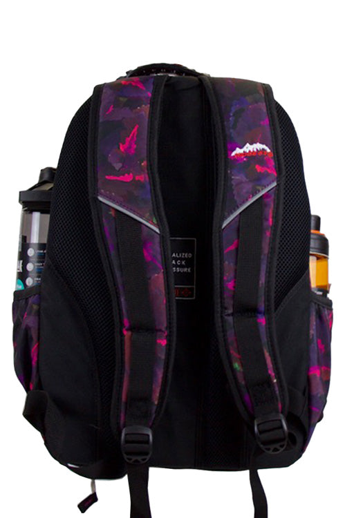 Ridge 53 Abbey Backpack | Purple Leaves’n'Nature