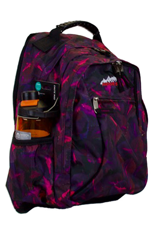 Ridge 53 Abbey Backpack | Purple Leaves’n'Nature