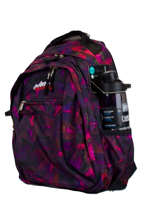 Ridge 53 Abbey Backpack | Purple Leaves’n'Nature