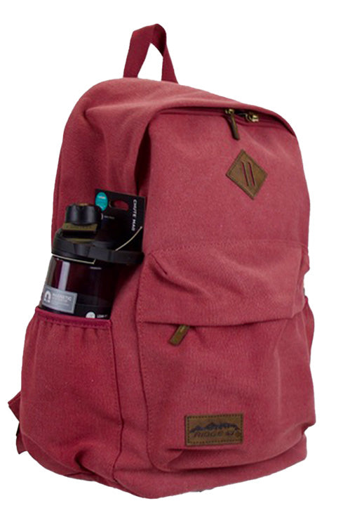 Ridge 53 Canvas Backpack | Pink