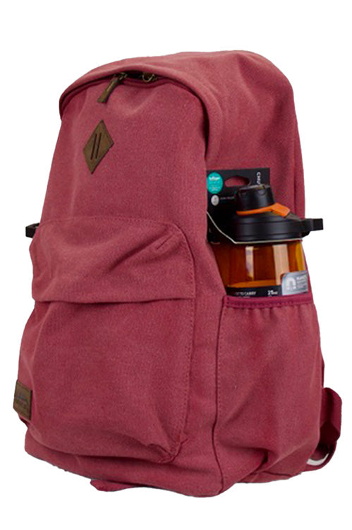 Ridge 53 Canvas Backpack | Pink