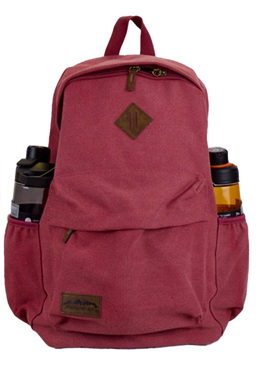 Ridge 53 Canvas Backpack | Pink