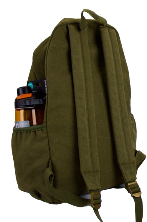 Ridge 53 Canvas Backpack | Khaki Green