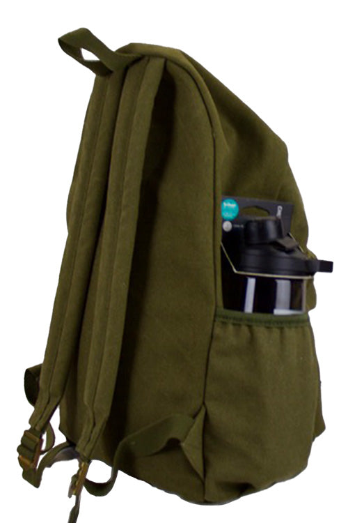 Ridge 53 Canvas Backpack | Khaki Green