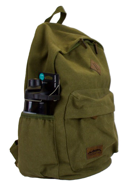 Ridge 53 Canvas Backpack | Khaki Green