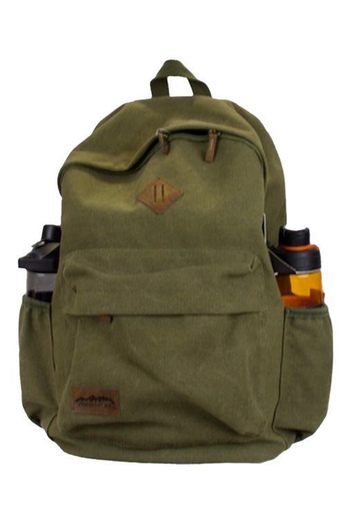 Ridge 53 Canvas Backpack | Khaki Green