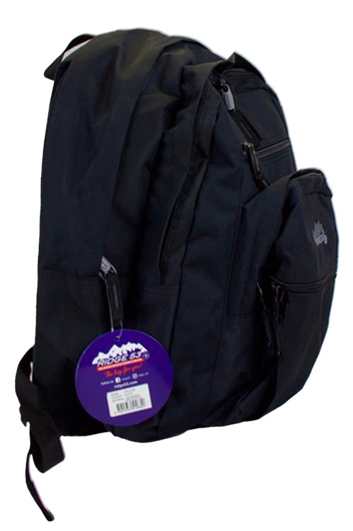 Ridge 53 College Backpack | Black