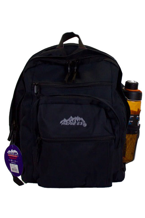 Ridge 53 College Backpack | Black