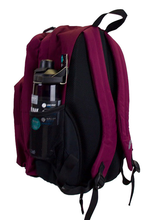 Ridge 53 College Backpack | Maroon