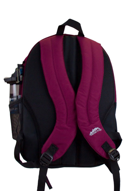 Ridge 53 College Backpack | Maroon